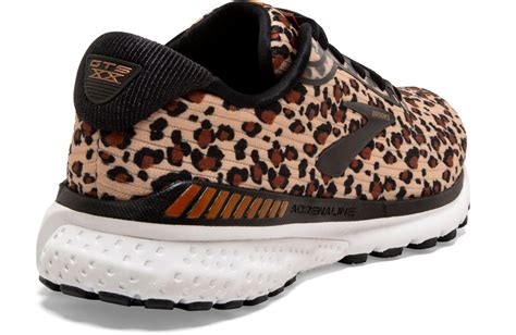 running leopard print shoes